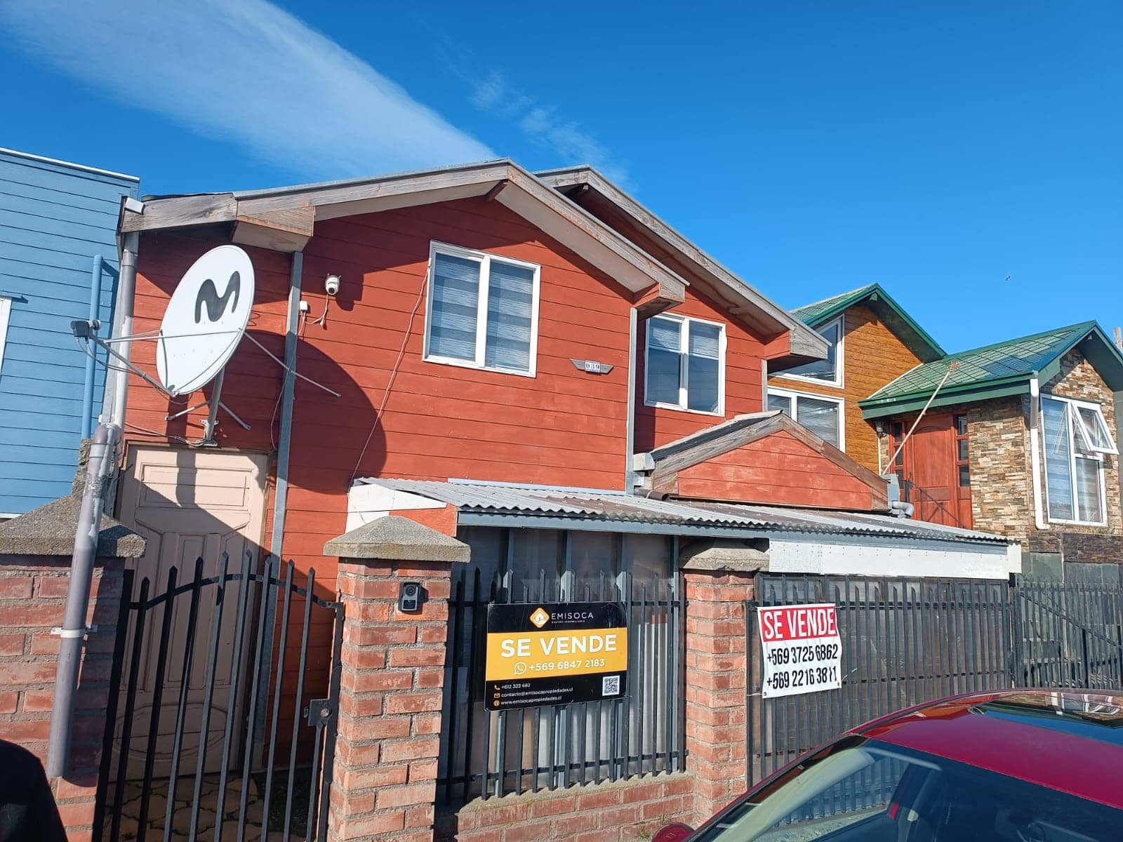 Propiedad en venta «Villa Grimaldi» 🏡